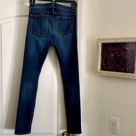 rag & bone~Jeans / Skinny / Blue - Picture 4 of 7